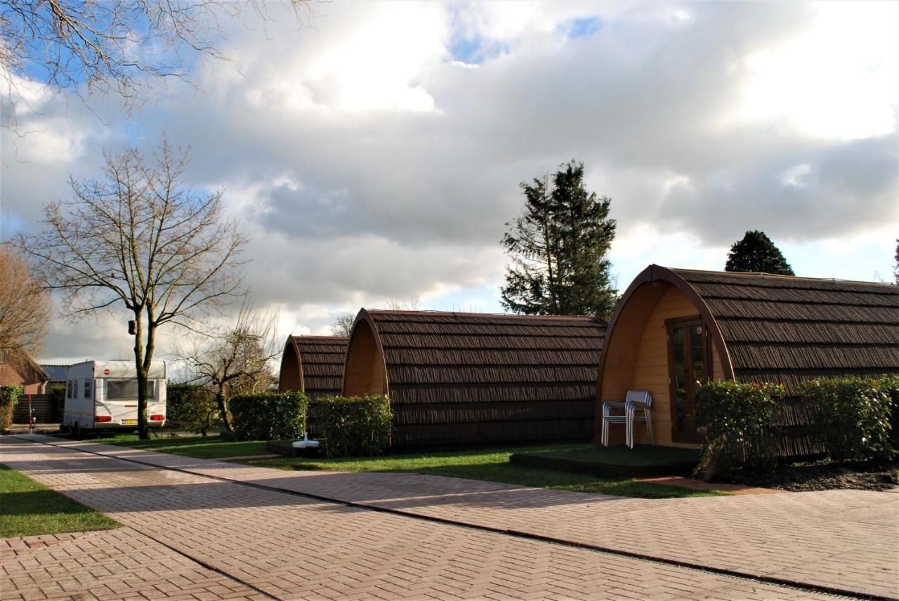 Camping De Grienduil Nieuwland  Kültér fotó
