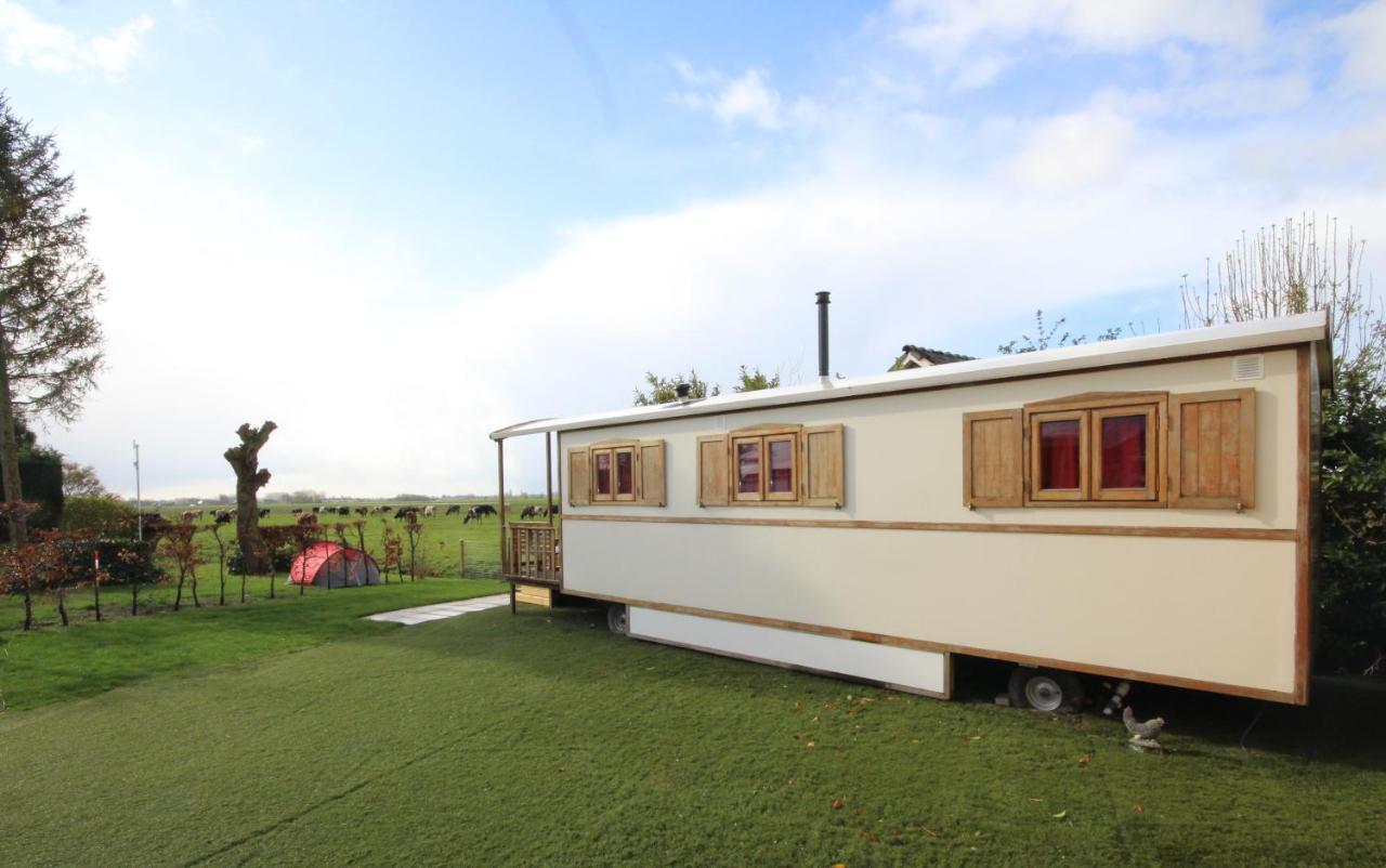 Camping De Grienduil Nieuwland  Kültér fotó