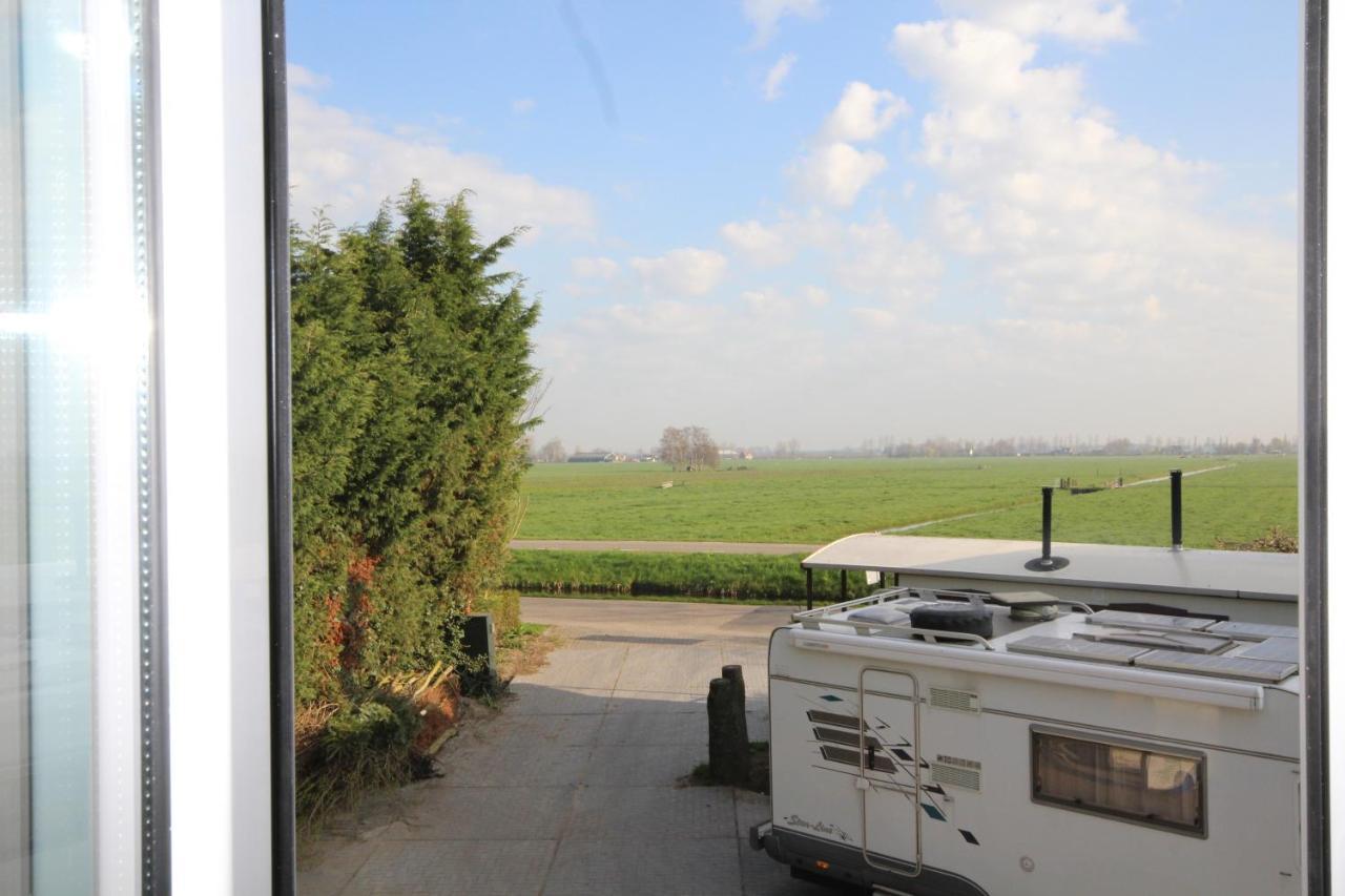 Camping De Grienduil Nieuwland  Kültér fotó