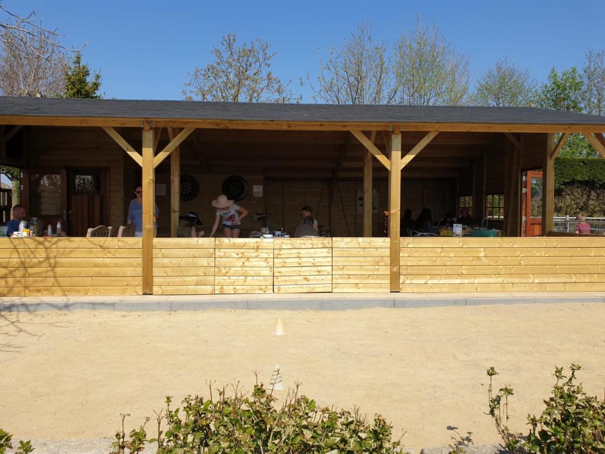 Camping De Grienduil Nieuwland  Kültér fotó